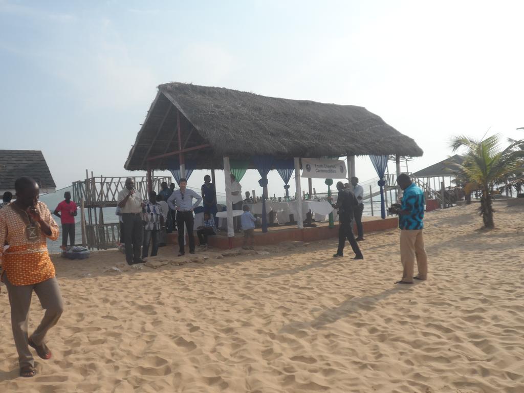 Legacy Tribe Beach Resort Prampram Exteriér fotografie